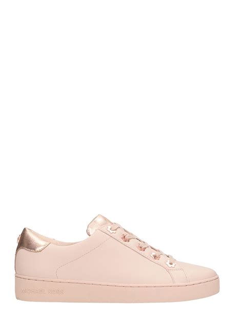 michael kors irving pink|Michael Michael Kors Irving Sneakers In Pink .